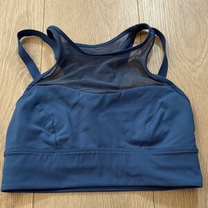 Lululemon Athletica Blue Sports Bra Intimates & Sleepwear